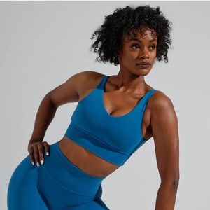 BuffBunny Monarch Sports bra (GREEN)